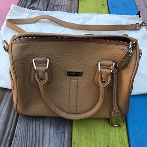 Cole Haan Village Jade Satchel